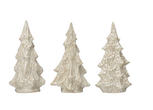 Load image into Gallery viewer, 10.5&quot; Reactive Glaze Stoneware Trees
