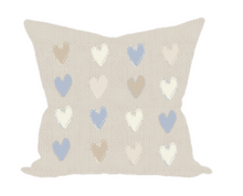 Load image into Gallery viewer, New Zero Waste Patchwork Heart Pillow &amp; Throw
