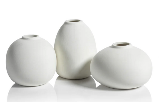 Tresco Clay Bud Vase
