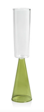 Load image into Gallery viewer, Veneto Glassware  Green Collection
