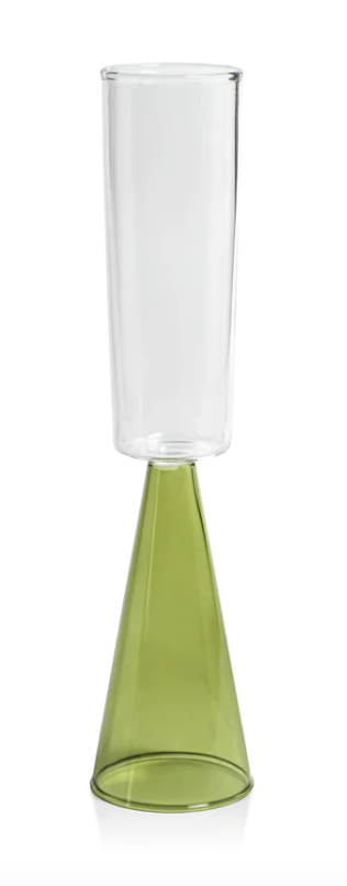 Veneto Glassware  Green Collection