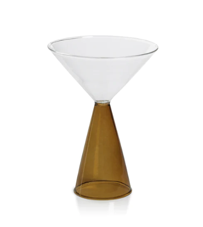 Veneto Glassware Amber Collection