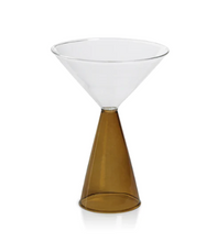 Load image into Gallery viewer, Veneto Glassware Amber Collection
