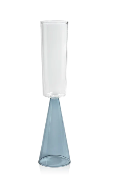 Veneto Glassware Blue Collection