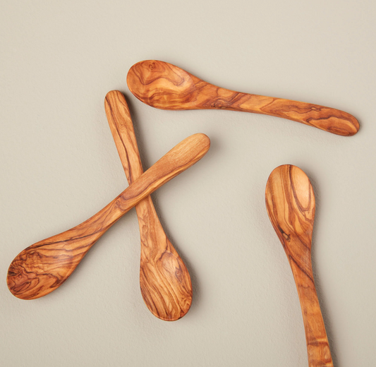 Set of Olive Wood Utensils
