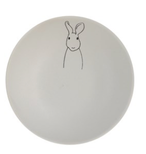 Rabbit Stoneware Bowl
