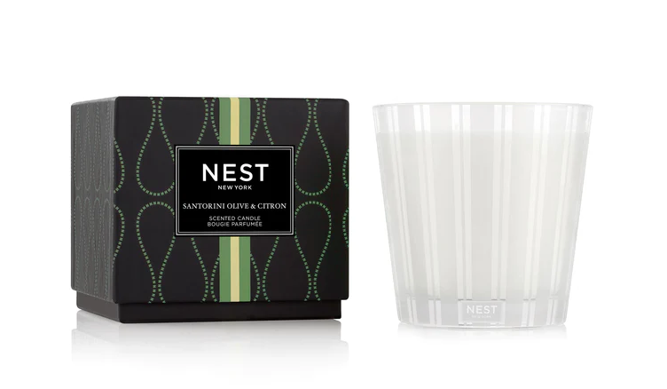 Nest Santorini Olive & Citron Collection