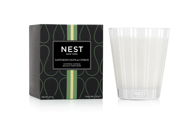 Nest Santorini Olive & Citron Collection