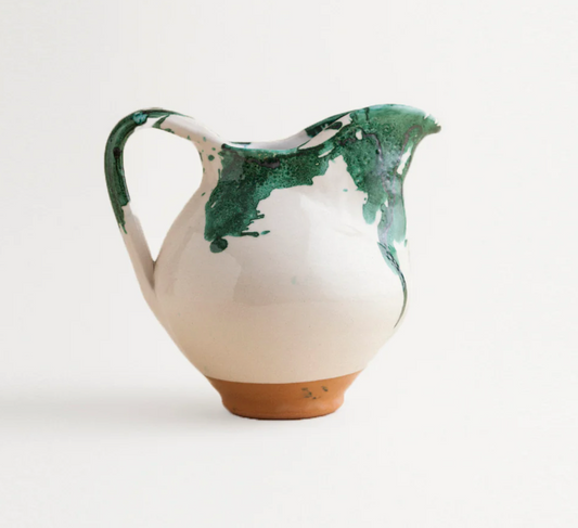 Splatterware Pitcher