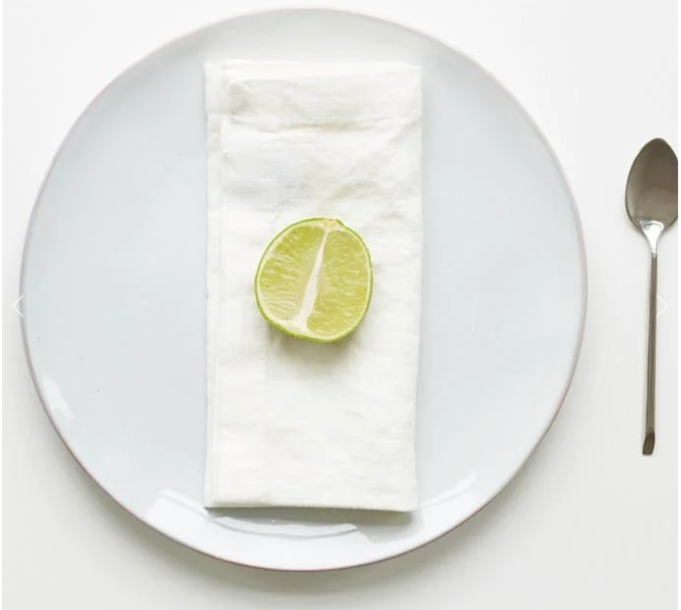 White Linen Napkins