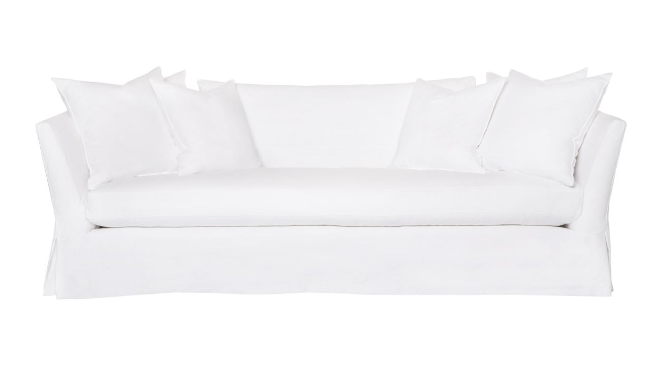 Seda Sofa - Logan Silver