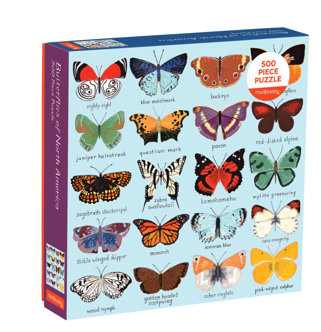 Butterflies North America Puzzle