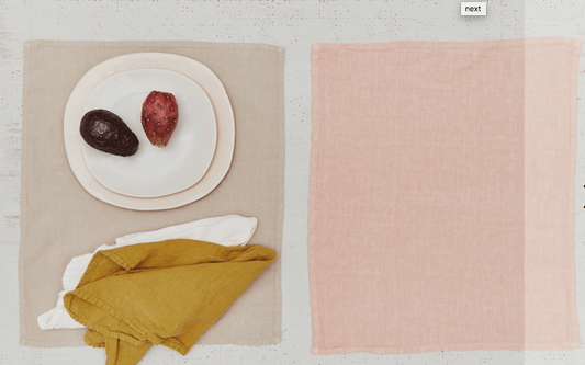 Simple Linen Placemat