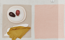 Load image into Gallery viewer, Simple Linen Placemat
