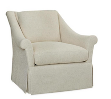 Load image into Gallery viewer, 3321 Swivel Chair - Daphne Natural
