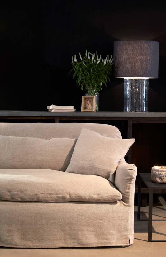 Hazel Sofa - JD Velluto Natural