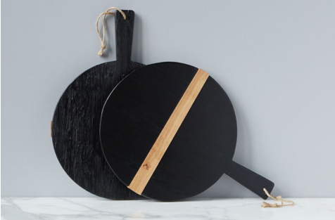 Black Mod Charcuterie Board