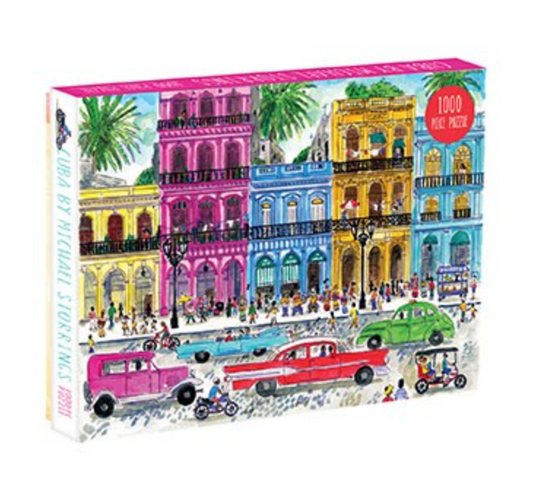 Michael Storrings Cuba Puzzle