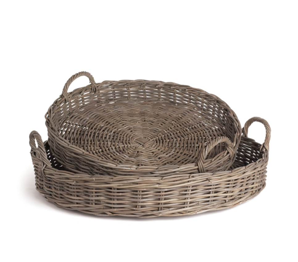 Normandy Low Round Baskets