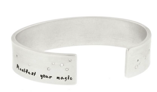 Manifest Your Magic Cuff