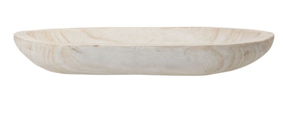 Decorative Wood Bowl
