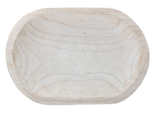 Decorative Wood Bowl