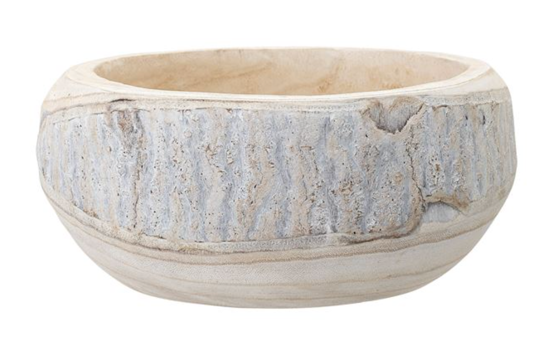 Decorative Wood Bowl