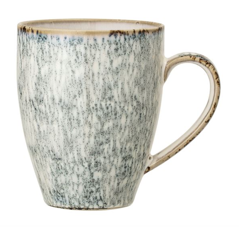 Stoneware White Reactive Glaze
