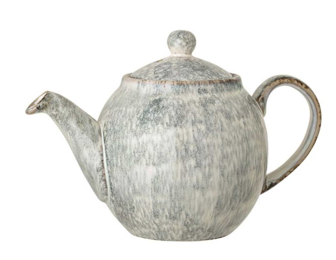 Stoneware White Reactive Glaze