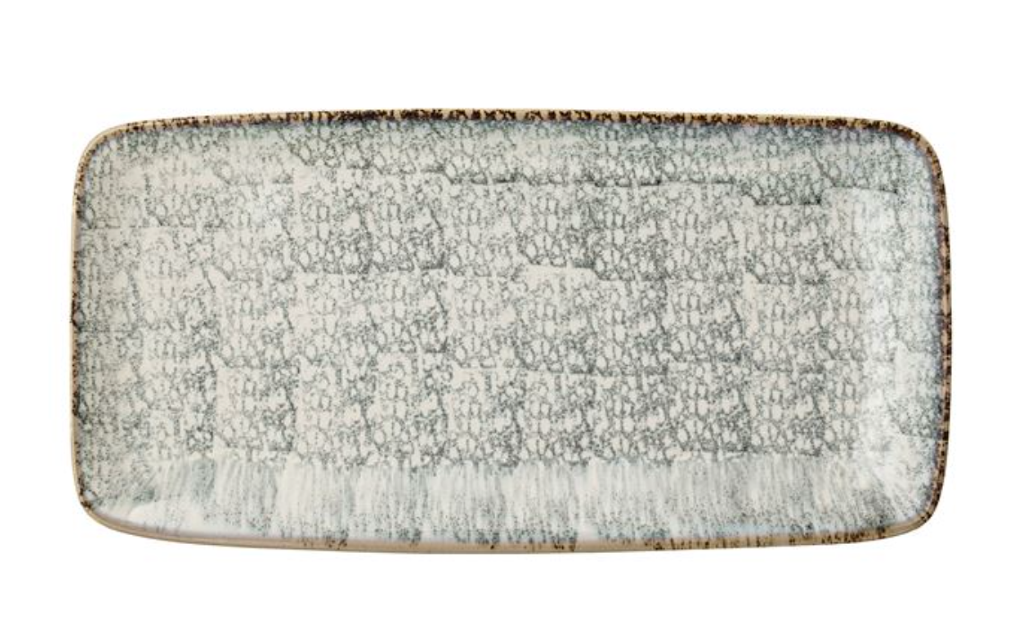 Stoneware White Reactive Glaze