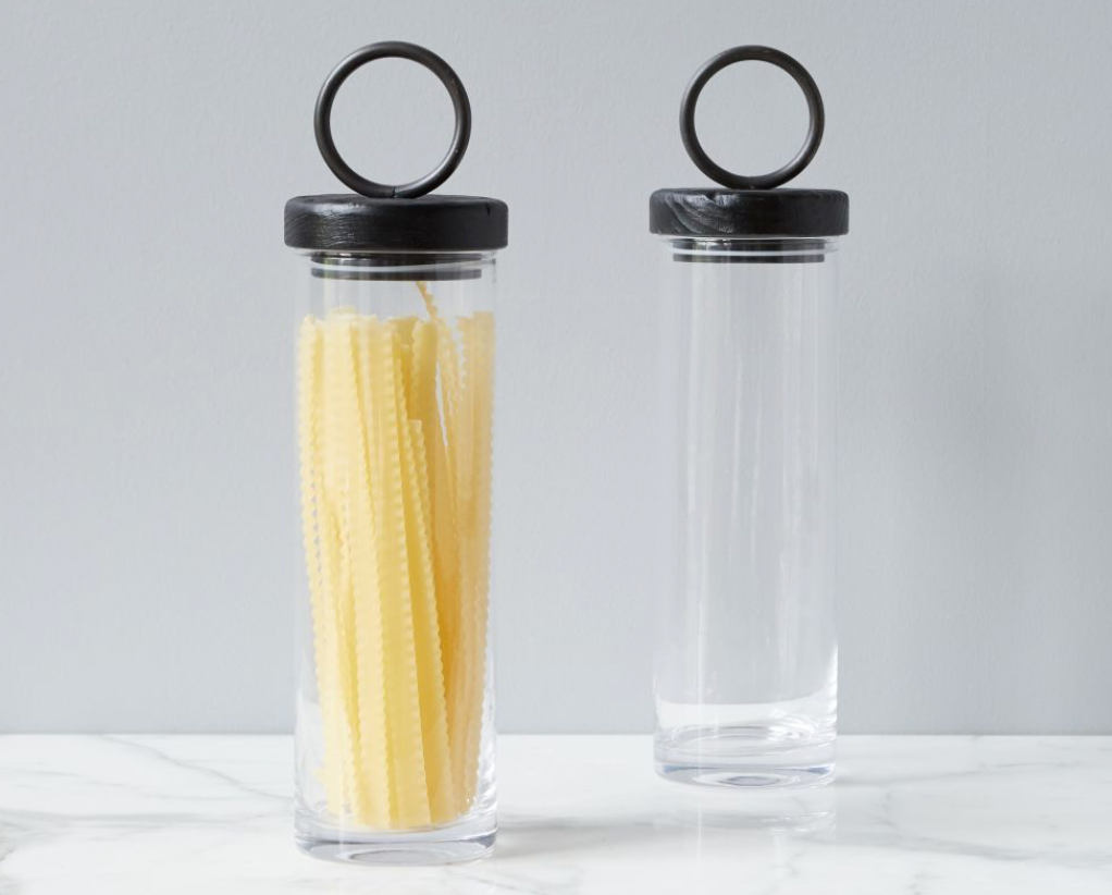Iron Top Canister