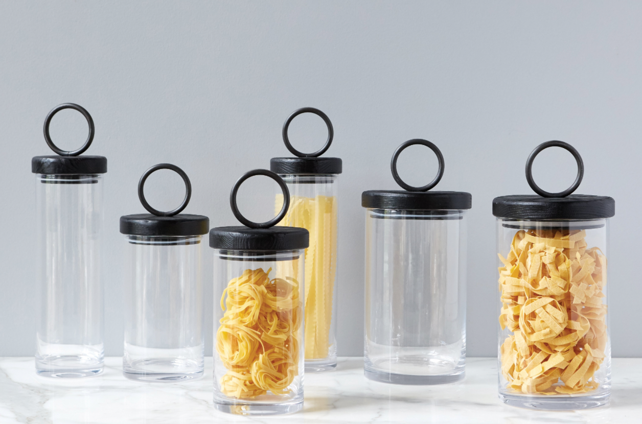 Iron Top Canister