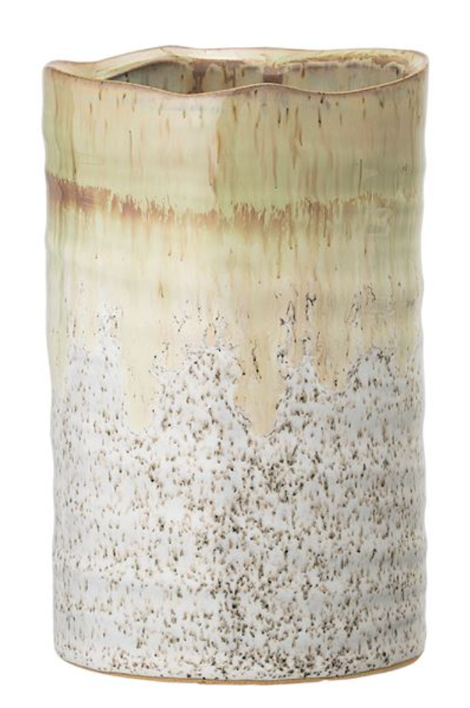 Stoneware White Reactive Glaze