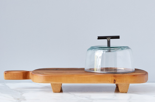 Rectangle Footed Serving Board