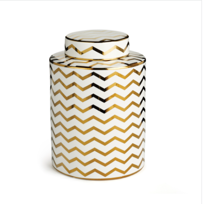 Barcelona Lidded Jar