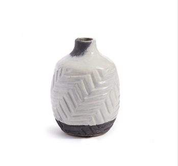 Genoa Vase and Bottles