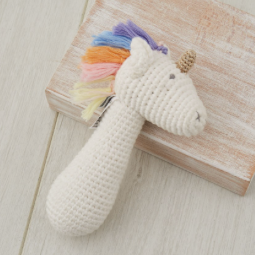 Unicorn Rainbow Rattle