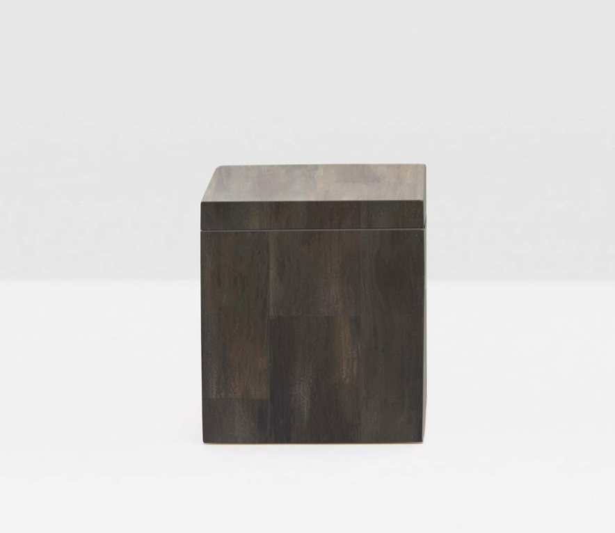 Arles Dark Faux Horn Bathroom Accessories