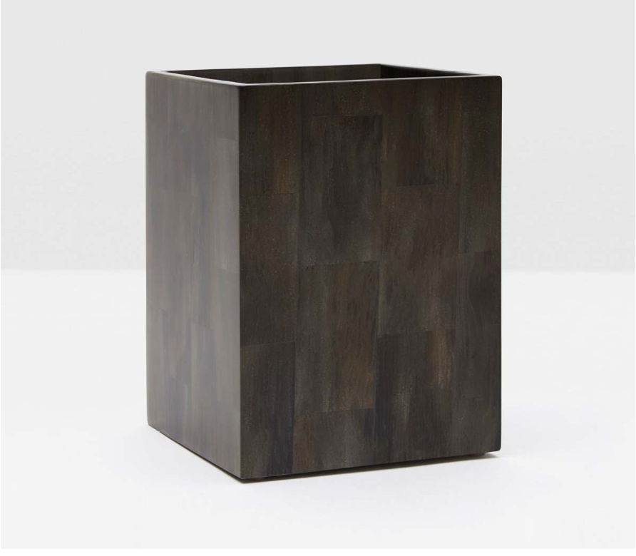 Arles Dark Faux Horn Bathroom Accessories