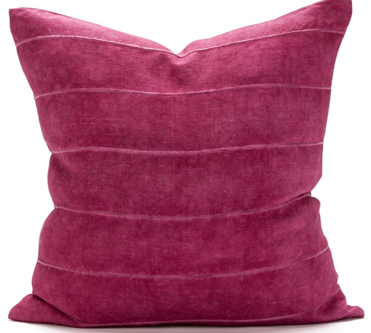 Over Dyed Cord Pillows
