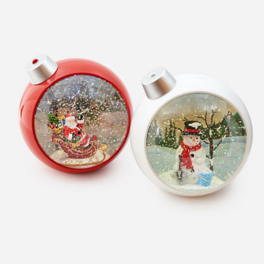 Christmas Ball Waterglobe