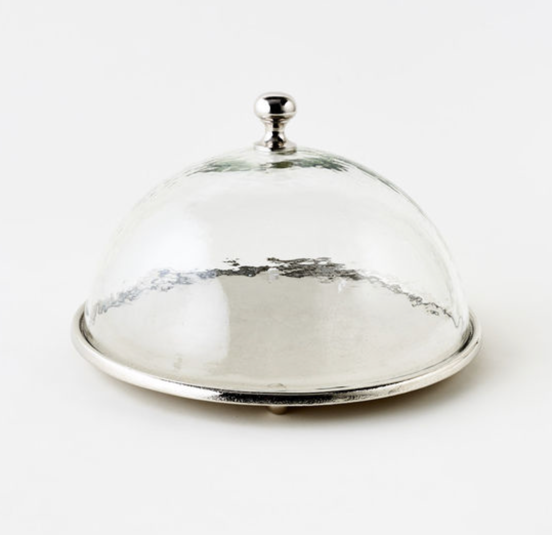 Plate with Glass Dome