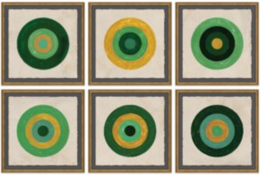 Bulls Eye Art Series