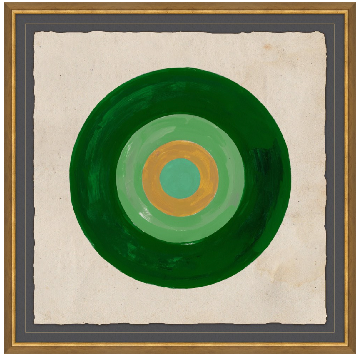 Bulls Eye Art Series
