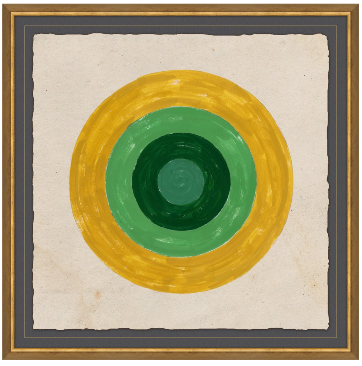 Bulls Eye Art Series