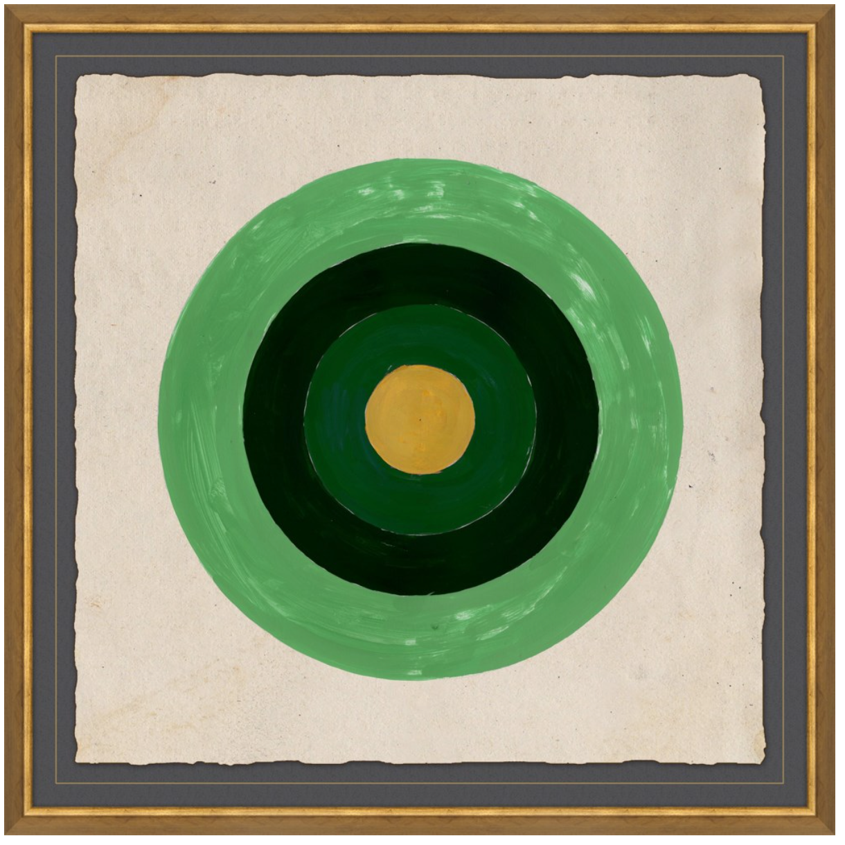 Bulls Eye Art Series
