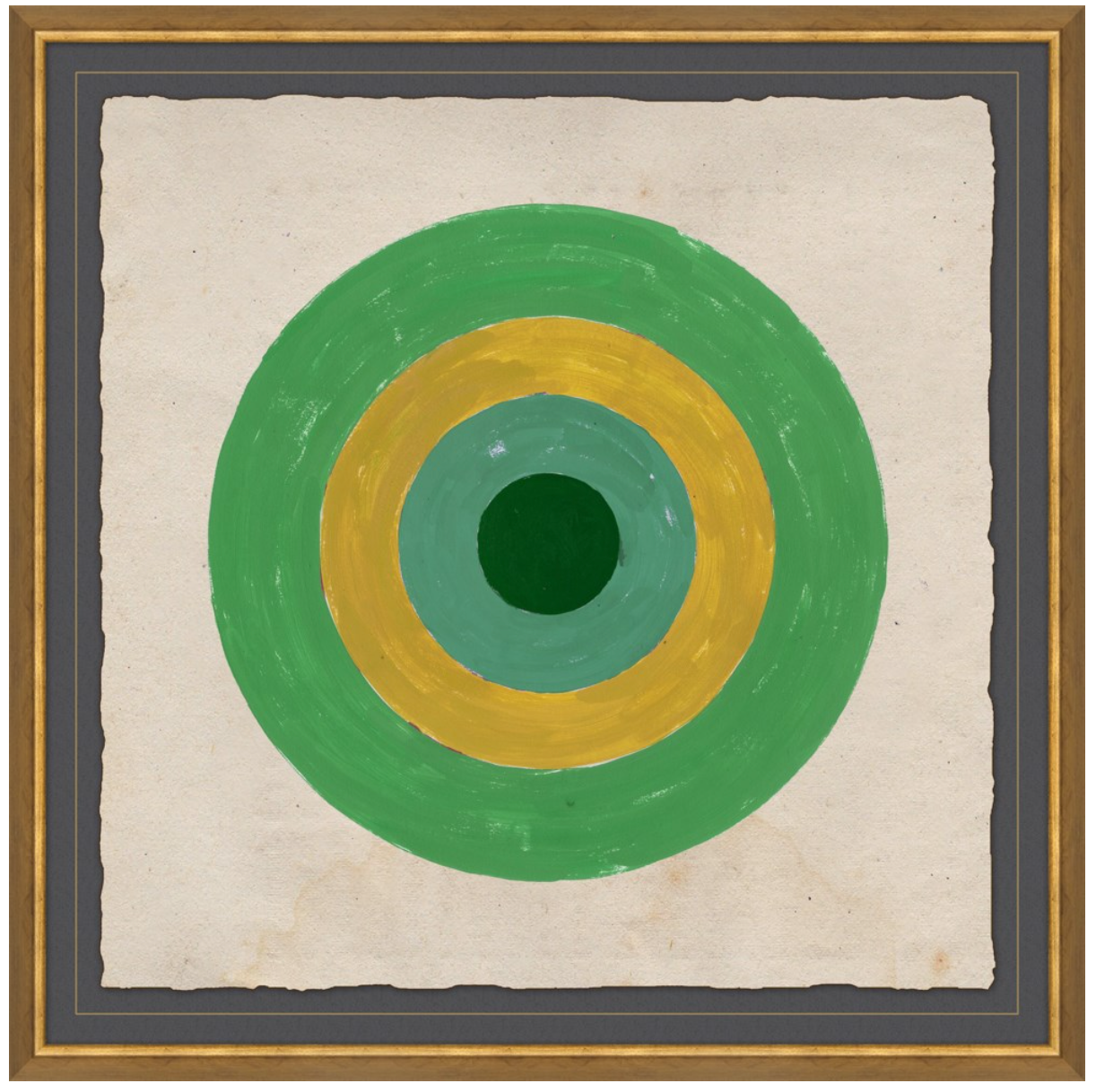 Bulls Eye Art Series