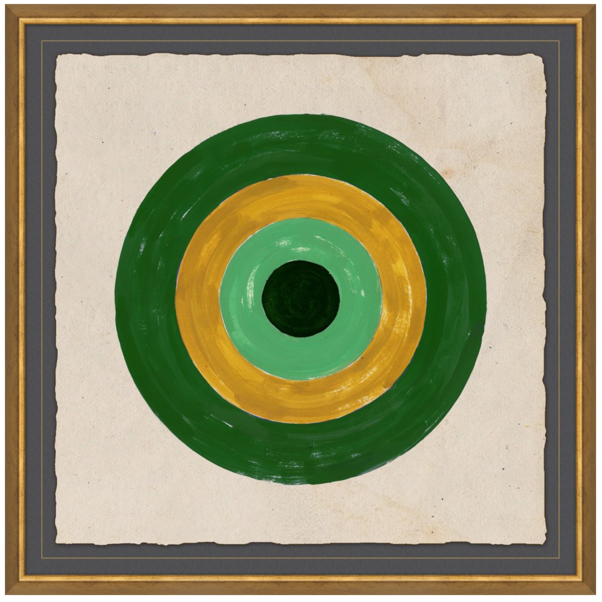 Bulls Eye Art Series