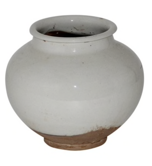 Off-White Ceramic Accessories