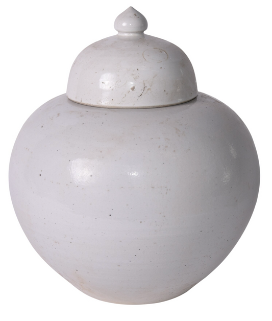 White Porcelain Vase